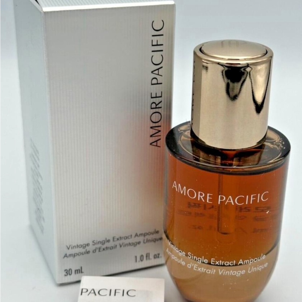 Amore Pacific Vintage Single Extract Ampoule 30ml Bottle Brand New